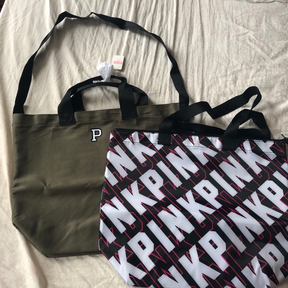 NWT Victoria’s Secret PINK two in one bag